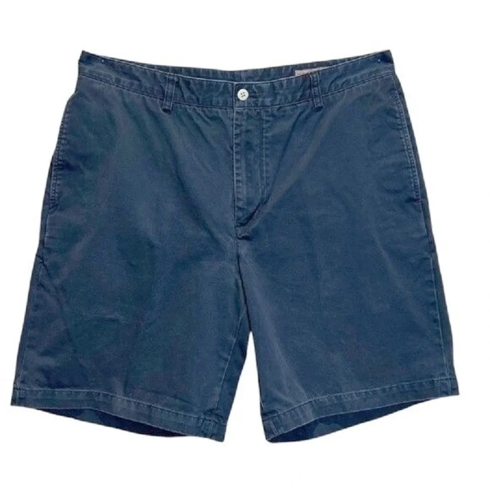Vineyard Vines Club Short‎ Mens 36 Navy Chino 9in Classic Prep Cotton Casual